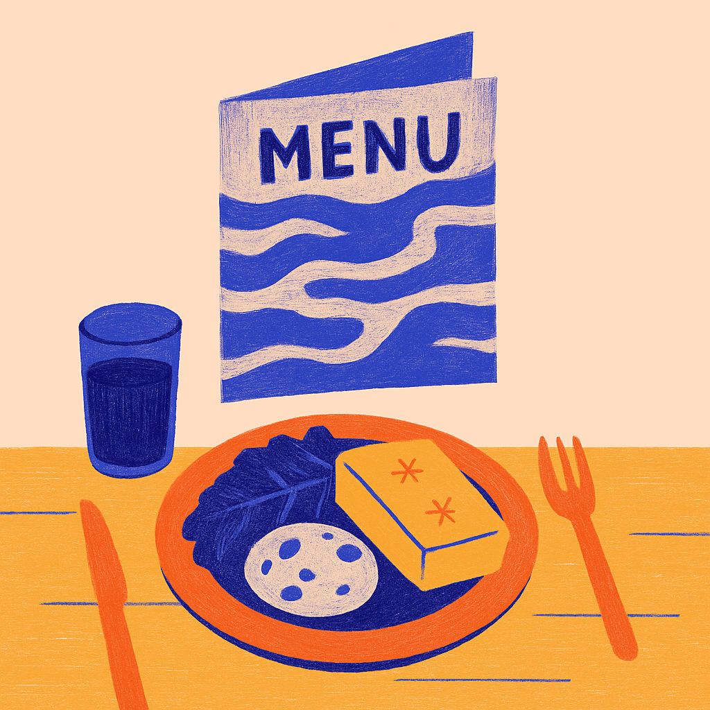 Experiential Menu Design